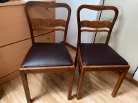 Stühle 2 Stück, vintage aus Omas Zeiten, antik Sachsen - Schmiedeberg Vorschau