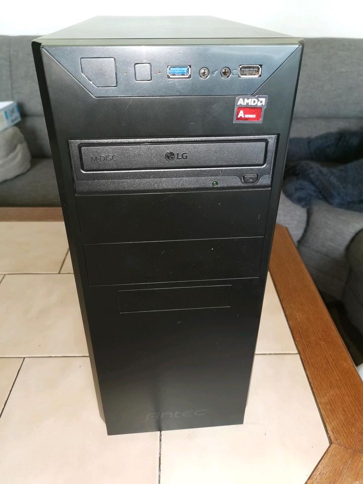 PC Ryzen 5 1500X in Tarp