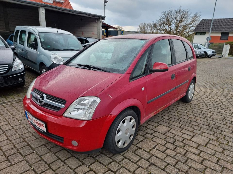 Opel Meriva 1.7 cdti  Klima  2xFuZv Anhkpl in Randersacker