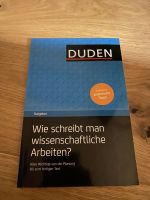 Duden „Wie schreibt man Wissenschaftliche Arbeiten?“ Eimsbüttel - Hamburg Schnelsen Vorschau