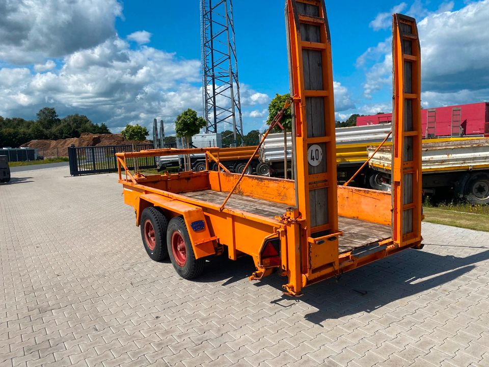 Rancke Tandem Einfahrtieflader HS in Wiesmoor