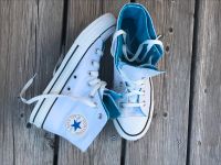 Sneaker Converse All Star / weiß/türkis / Größe 39 Bayern - Penzberg Vorschau