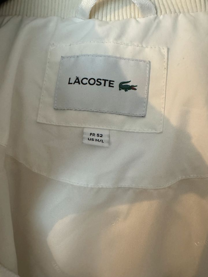 Lacoste Daunenjacke Gr. M/L in Bremerhaven