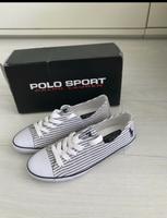 NEU RALPH LAUREN Lauren Schuhe Sneaker Slipper Gr. 37 Stoffschuh Nordrhein-Westfalen - Troisdorf Vorschau