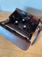 Leica Ernst Leitz Tasche Leder für Leica M3 mit Zubehör Hessen - Wetzlar Vorschau