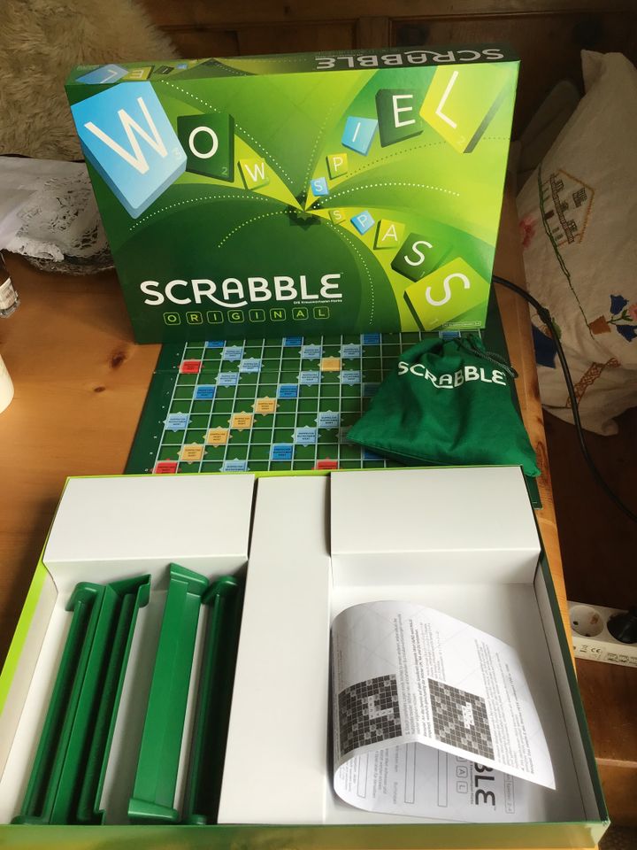 Gesellschaftsspiel Scrabble in München