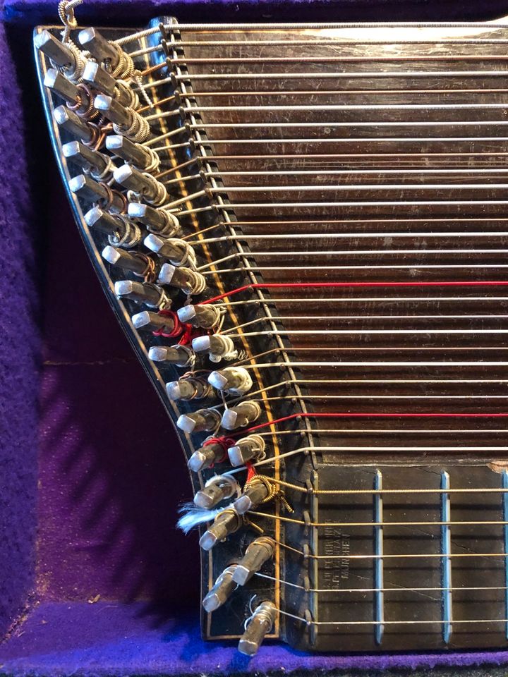 Zither von Georg Tiefenbrunmer in Lenggries