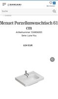 Waschbecken Dasani Menuet 61 Luna-You Bayern - Alzenau Vorschau