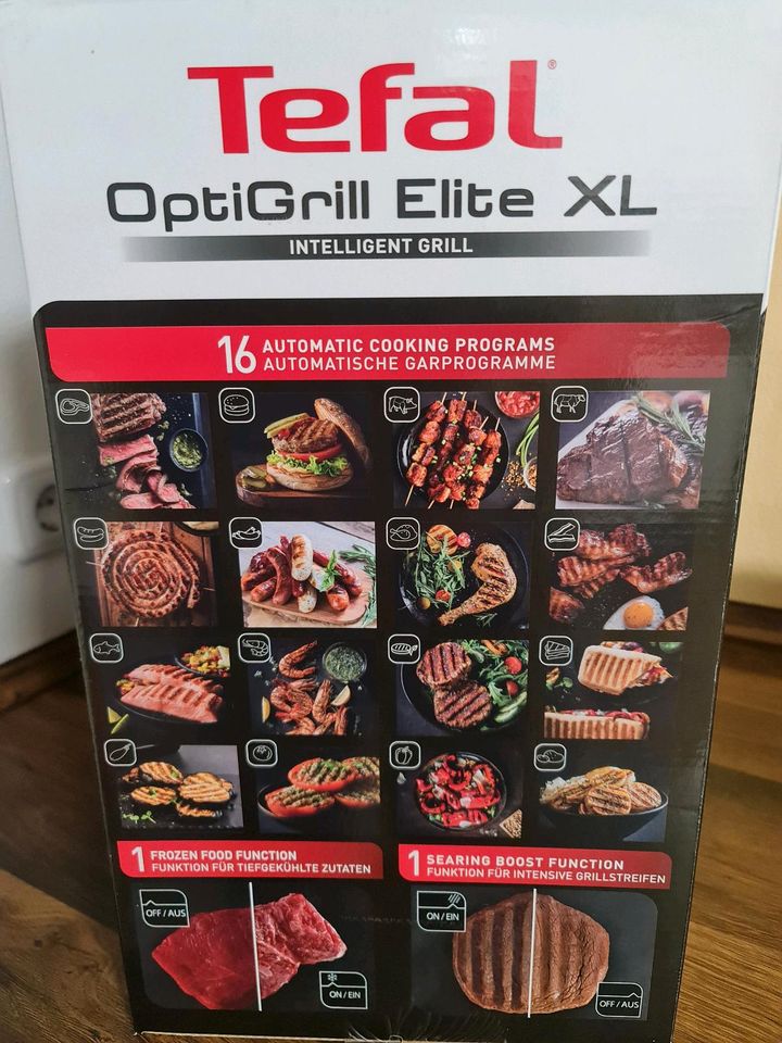 Haushaltskleingeräte Kontaktgrill Kleinanzeigen Optigrill ist Tefal Rheinland-Pfalz gebraucht kaufen 2200W jetzt Holler - GC760D und EliteXL, in | | eBay Kleinanzeigen Backschale