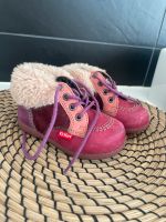 Kickers Lauflernboots babyfrost Schuhe Herbst lila gefüttert 22 Bayern - Roth Vorschau