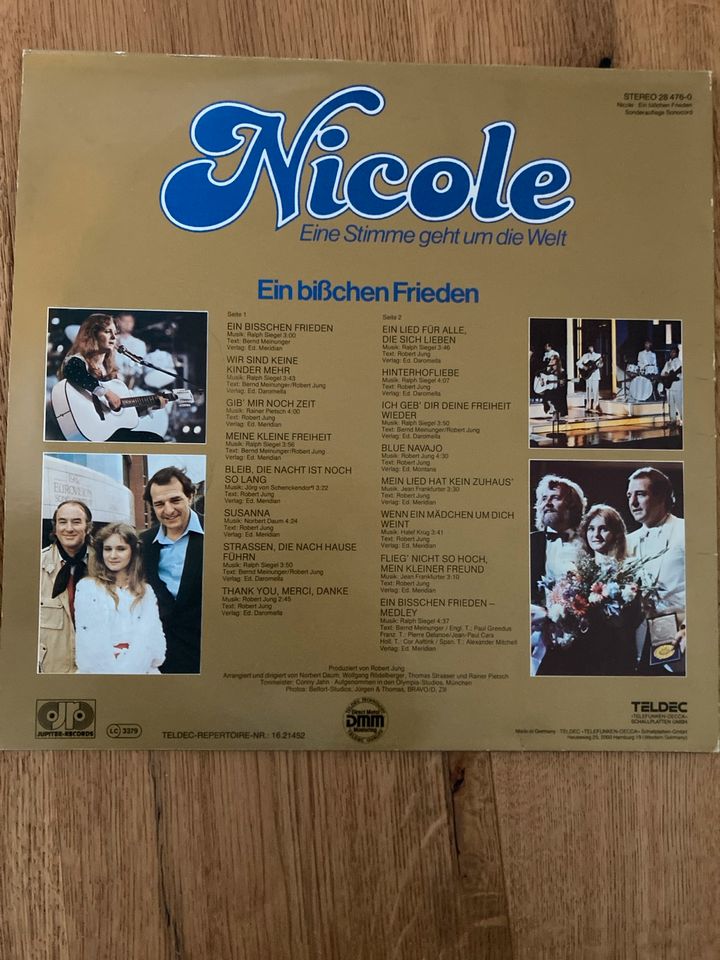 Vinyl Nicole - Ein bisschen Frieden in Tostedt