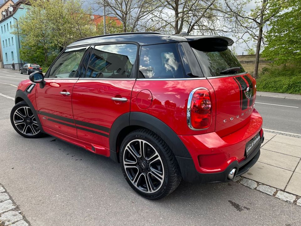 MINI Cooper S Countryman/John Works Aerody/PANO/XENON in Stuttgart