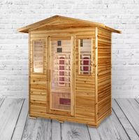 Infrarotkabine Helsinki Beta Hemlock-Holz 4 Personen Bluetooth Bayern - Bad Kissingen Vorschau