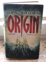 ORIGIN Buch von Dan Brown ~ Thriller ~ gebundene Ausgabe Niedersachsen - Nordenham Vorschau