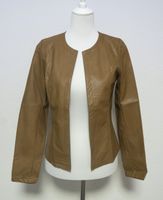 #78 Braune Kunstlederjacke Jacke Gr.36 New Collection Baden-Württemberg - Böblingen Vorschau