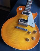 2011 Gibson Custom Shop '58 Les Paul Std R8, 3,9 kg! Lifton Case Bayern - Hof (Saale) Vorschau