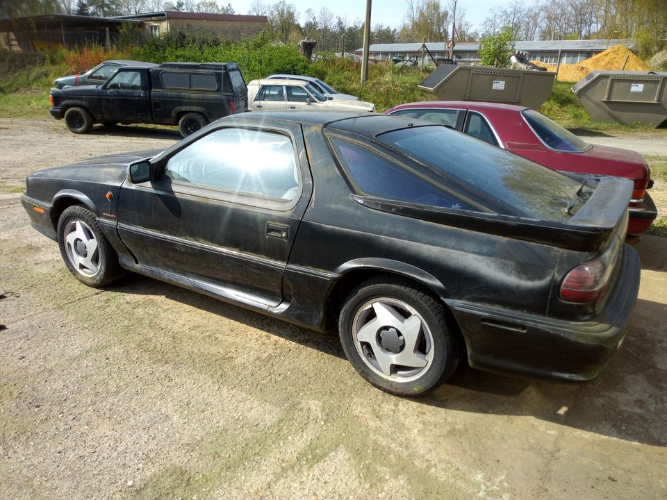 1992 Shelby Dodge Daytona 177 PS zur Restauration,dt.Brief ! in Sonnewalde