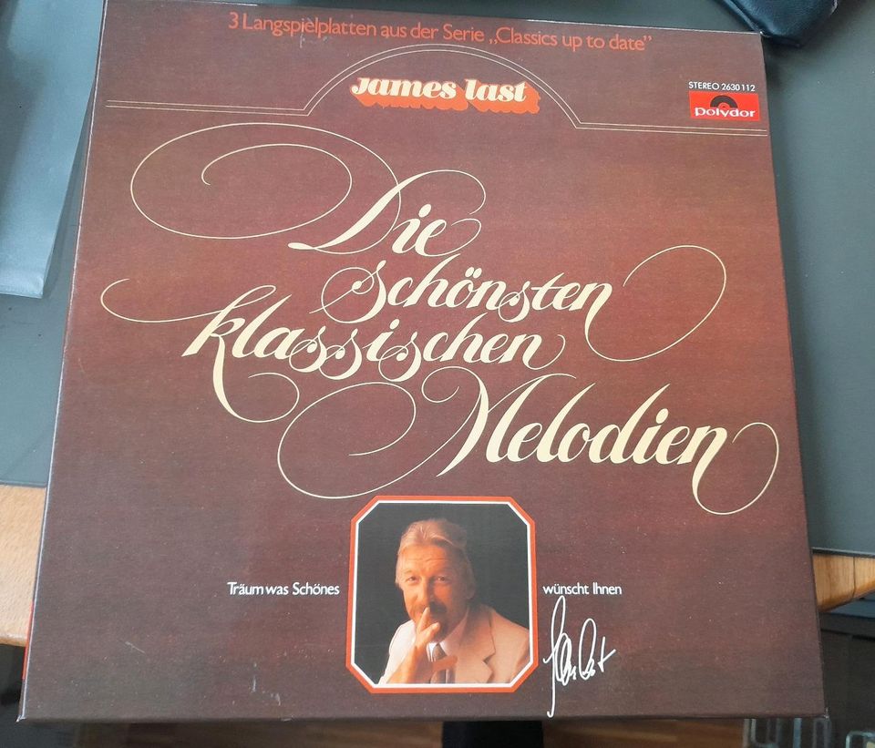 3 LP James Last die schönsten klassischen Melodien Schallplatte in Oberstdorf