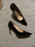 Pumps schwarz Lackleder Gr. 39 Högl Softlack Leder High heels Nordrhein-Westfalen - Solingen Vorschau