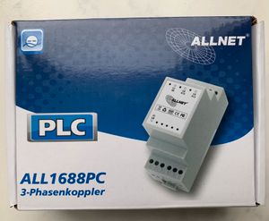 Allnet Powerline Phasenkoppler 3 Phasen + LX Passiv ALL168X