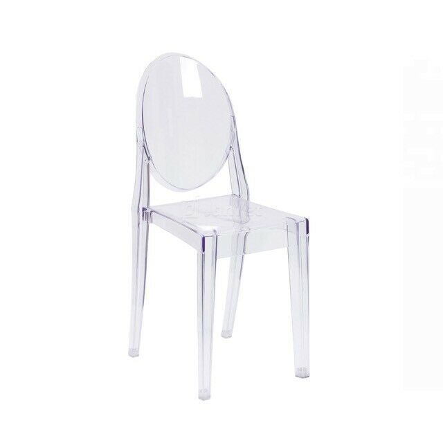 Ghost Style Stuhl Victoria mieten 6,95€ Chair transparent Verleih in Bielefeld