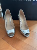 Prada Peep Toe, Silber, 35.5 Baden-Württemberg - Hohentengen am Hochrhein Vorschau