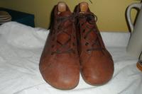 Herren-Schuh, Gr. 8 1/2, braun, Leder von "BÄR" getragen , gut Rheinland-Pfalz - Alsheim Vorschau