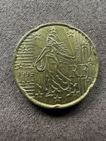 20 Cent Münze Frankreich 1999 Niedersachsen - Barßel Vorschau