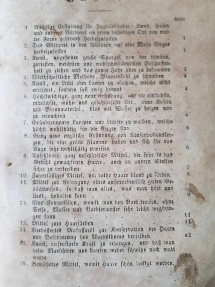 Wunderquelle die enthüllten Geheimnisse derNatur Schaffhausen1847 in Leonberg