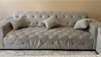 Schönes Sofa zu verkaufen . Sofaset 3-2-1 in Stoff Dithmarschen - Heide Vorschau