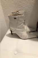 Tolle Spitze Buffalo Stiefeletten Gr.39 weiß Vintage Hessen - Zwingenberg Vorschau