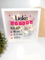 Lightbox Geschenkidee Geburt Hochzeit Taufe ☆ plotterdirwas ☆ Niedersachsen - Emden Vorschau