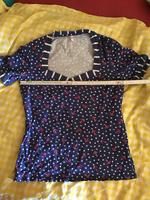 Blutsgeschwister maritimes Baumwoll Shirt Anker Sterne Rockabilly Bayern - Meitingen Vorschau