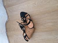 Sandalen in Schwarz Bayern - Kaufering Vorschau