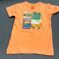 Neu T-Shirt T Shirt orange Größe 92 Auto Baden-Württemberg - Mauer Vorschau