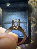 ZEN Diamond Tek Taş Diamantring Ehering Heiratsantrag Gold Neu Bayern - Erding Vorschau