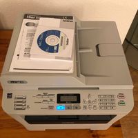 Brother MFC-7360N Laserdrucker Kopierer Scanner Fax 4in1 Nordrhein-Westfalen - Meerbusch Vorschau