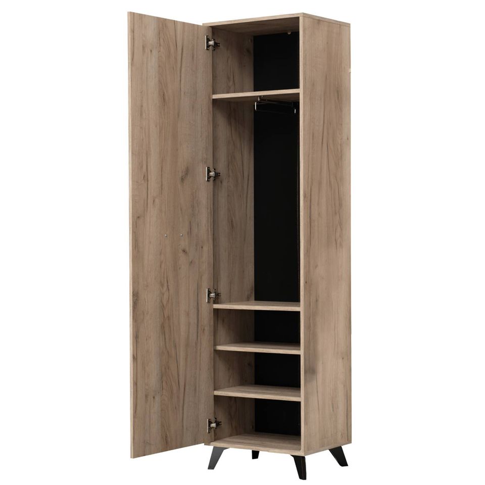 Kleiderschrank Schrank Garderobe Kommode Bank Holz NEU 403-Ro in Rostock