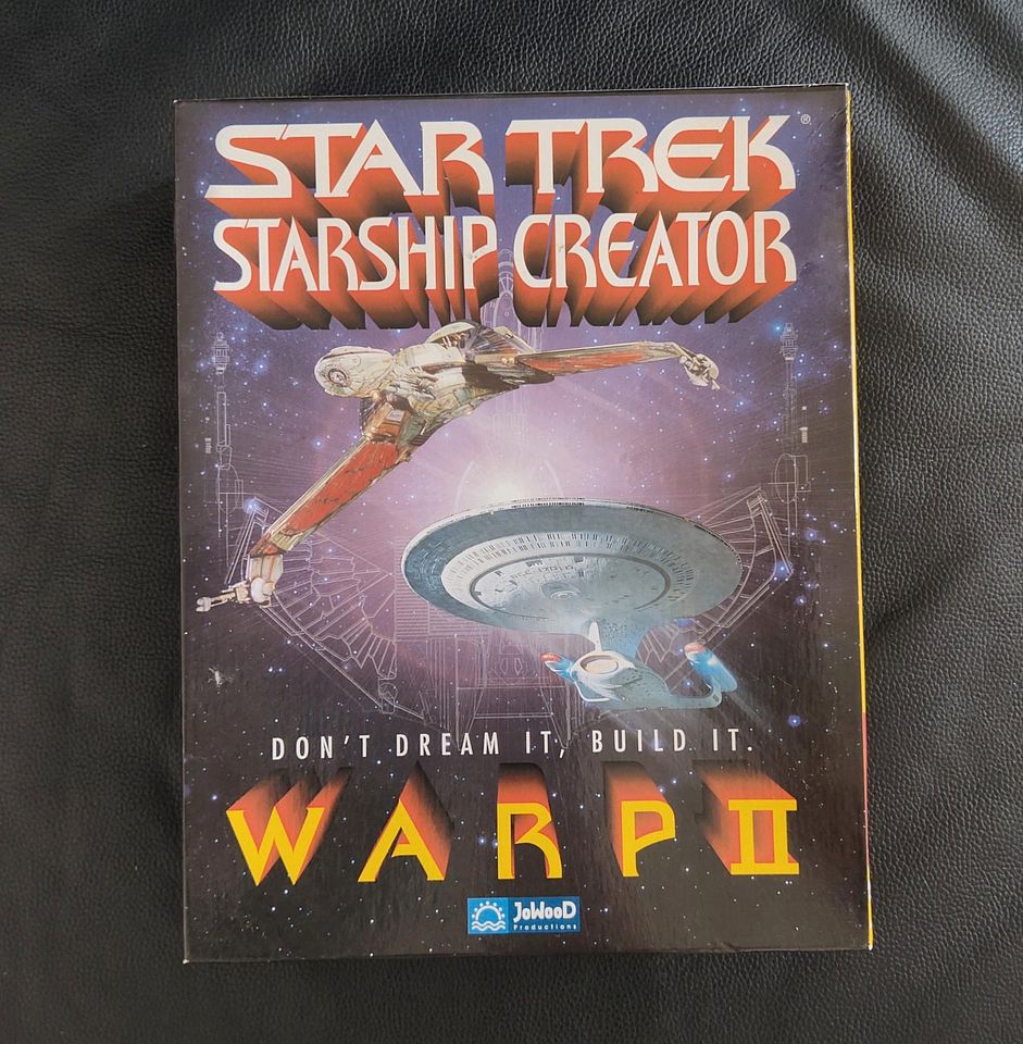 Star Trek Enterprise Starship Creator PC Spiel in Essen