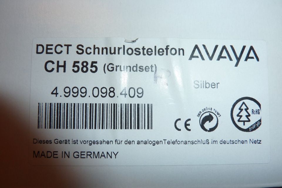 DECT Schnurlostelefon in Löffingen