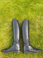 Lederreitstiefel Königs Größe 6,5 Höhe 53 Weite 36 Hessen - Viernheim Vorschau
