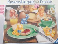 GELINI Ravensburger Puzzle 1000 Teile - Frühstück Nr. 158690NEU0 Rheinland-Pfalz - Gensingen Vorschau