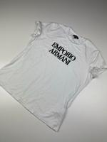 EMPORIO ARMANI T-SHIRT WEIẞ WHITE DAMEN SHIRT PRINT GR. 48 NP49,- Bayern - Altomünster Vorschau