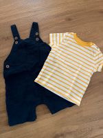 Baby Set aus T-Shirt und Latzhose Sommerhose Gr. 80 neuwertig Sachsen - Böhlen Vorschau