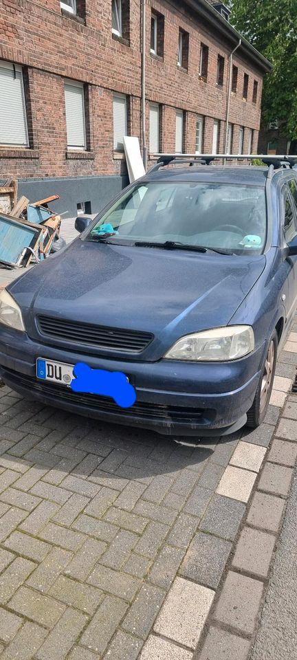 Opel astra g caravan in Duisburg