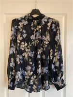 H+M Bluse neu Gr. M blau gemustert Nordrhein-Westfalen - Wegberg Vorschau