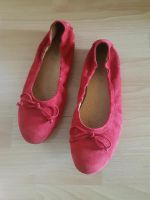 Gabor Ballerina rot 6 1/2 Gr. 40 Nordrhein-Westfalen - Leichlingen Vorschau