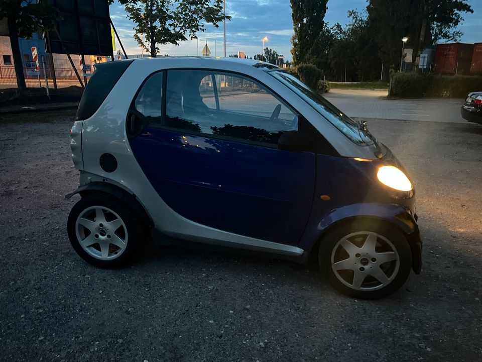 Smart ForTwo Automatik in Ludwigshafen
