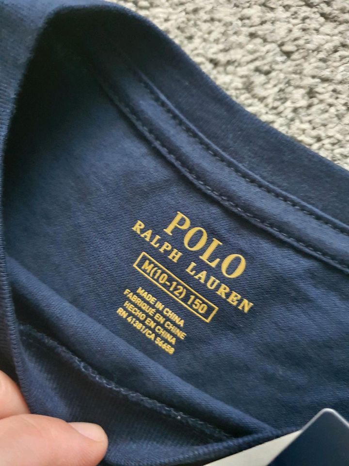 T-Shirt von Ralph Lauren gr 152 Neu in Klingenberg am Main