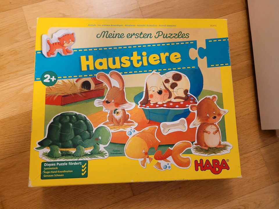 Puzzle - meine ersten Haustiere von HABA in Bad Säckingen